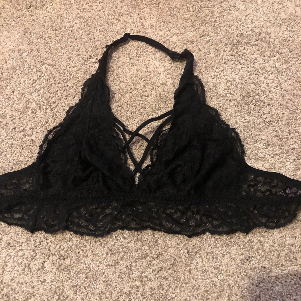 Black Lace Bralette